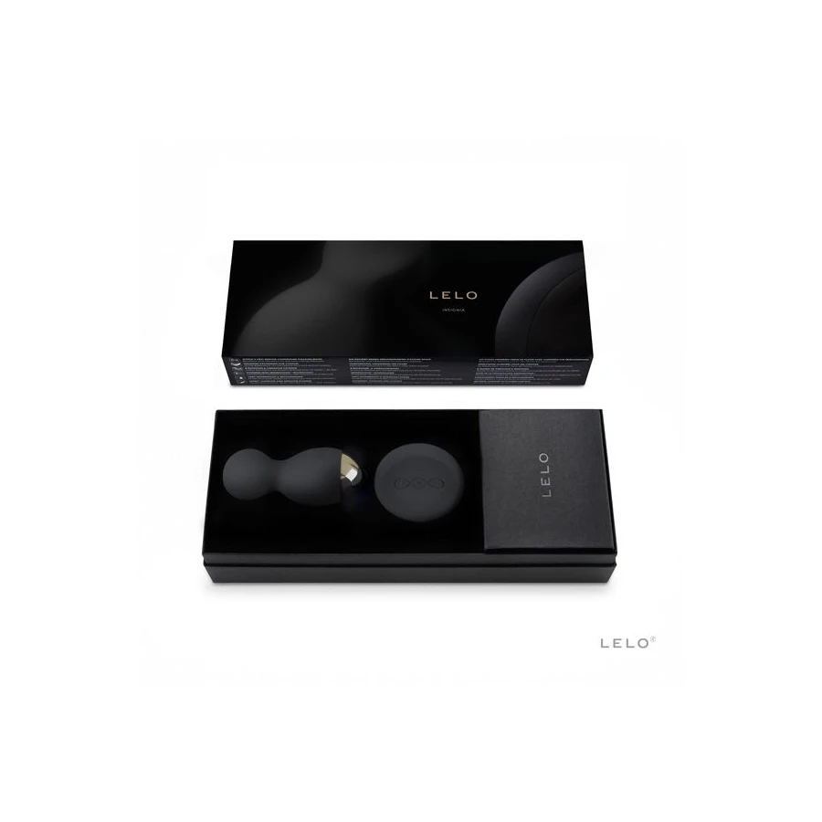 LELO - BADGE BOULES HULA NOIRES